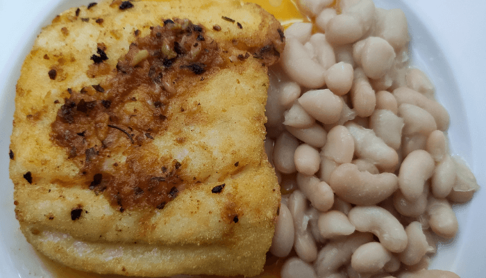 receta catalana de bacalao a la llauna