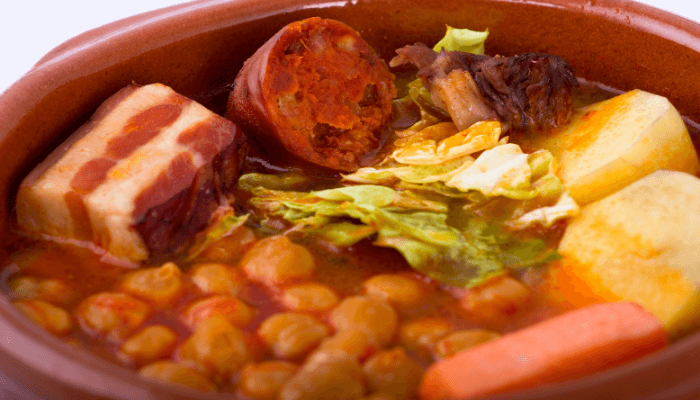 receta de sopa de cocido madrileño