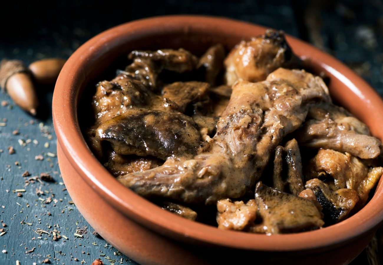 Conejo en salsa, receta de la abuela al estilo andaluz